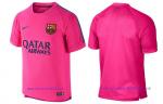 Barcelona 2014-2015 Camiseta de entrenamiento (rosa )